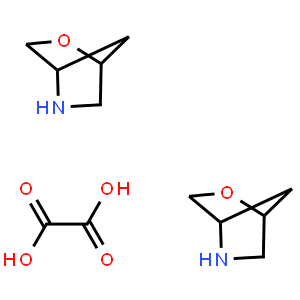 (1R,4R)-2-oxa-5-azabicyclo[2.2.1]heptane hemioxalate
