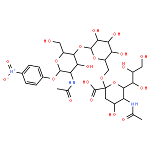 Neu5Acα (2-6) Galβ (1-4) GlcNAc-β-pNP