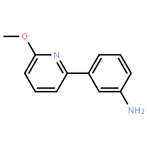 3-(6-Methoxypyridin-2-yl)aniline