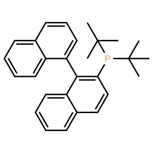 rac-2-(二叔丁基膦)-1,1′-联萘,255836-67-0