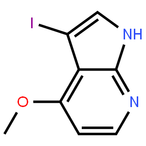 3-iodo-4-methoxy-1H-pyrrolo[2,3-b]pyridine,928653-75-2