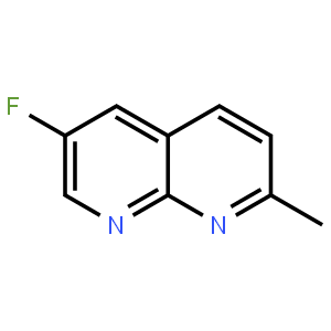 6-Fluoro-2-methyl-1,8-naphthyridine