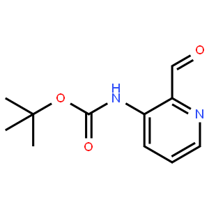 (2-Formyl-pyridin-3-yl)-carbamic acid tert-butyl ester