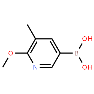 2-Methoxy-3-methylpyridine-5-boronic acid