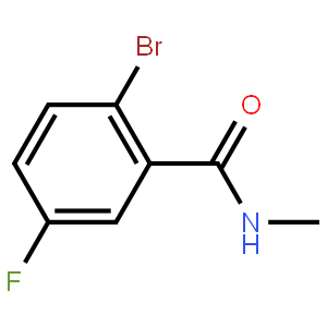 N-Methyl 2-bromo-5-fluorobenzamide