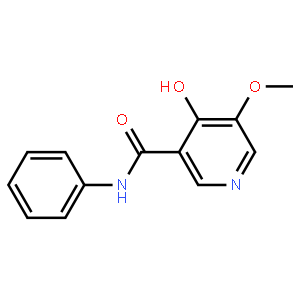 4-Hydroxy-5-methoxy-N-phenylnicotinamide