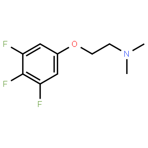 N,N-二甲基-2-(3,4,5-三氟苯氧基)乙胺