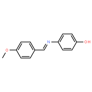 N-(4-甲氧苯亚甲基)-4-羟基苯胺