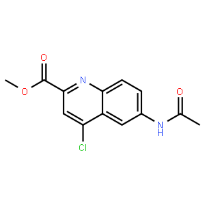 Methyl 6-acetamido-4-chloroquinoline-2-carboxylate