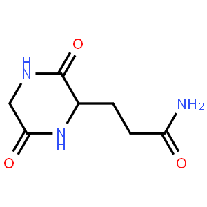 (2S)-Hexahydro-3,6-dioxo-pyrazinepropanamide