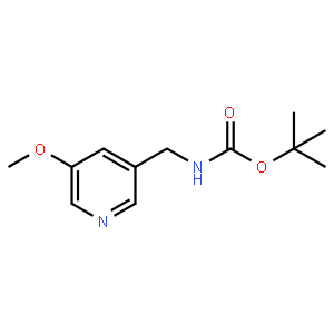 tert-Butyl (5-methoxypyridin-3-yl)methylcarbamate