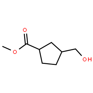 rel-methyl (1R,3S)-3-(hydroxymethyl)cyclopentane-1-carboxylate