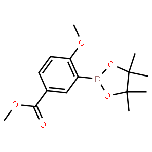 2-Methoxy-5-methoxycarbonylphenylboronic acid, pinacol ester