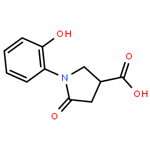1-(2-Hydroxyphenyl)-5-oxopyrrolidine-3-carboxylic acid