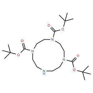 1,4,7-三叔丁氧羰基-1,4,7,10-四氮杂环十二烷
