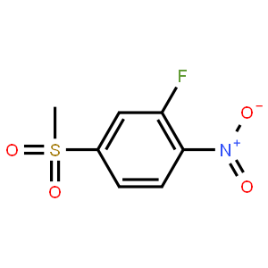 2-Fluoro-4-(methylsulfonyl)nitrobenzene