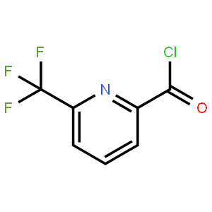 6-(Trifluoromethyl)pyridine-2-carbonyl chloride,1099597-77-9
