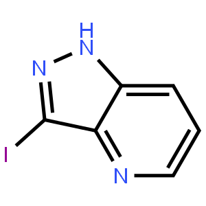 3-iodo-1H-pyrazolo[4,3-b]pyridine
