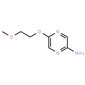 5-(2-Methoxyethoxy)pyrazin-2-amine