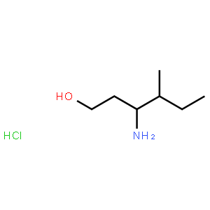 (3R,4S)-3-amino-4-methylhexan-1-ol HCl