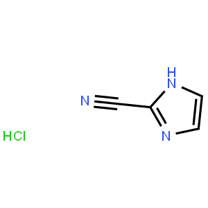 1H-imidazole-2-carbonitrile hydrochloride