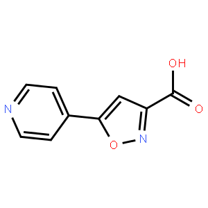 5-(Pyridin-4-yl)-1,2-oxazole-3-carboxylic acid