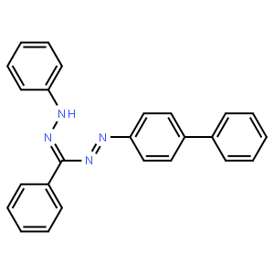 3,5-二苯基-1-(4-联苯)甲臢
