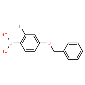 4-苄氧基-2-氟苯硼酸