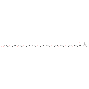 HO-PEG10-CH2CH2COOtBu,778596-26-2