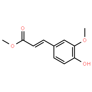Methyl 3-(4-hydroxy-3-methoxyphenyl)acrylate,22329-76-6