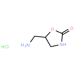 (5S)-5-(aminomethyl)-1,3-oxazolidin-2-one hydrochloride