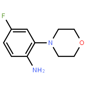 4-Fluoro-2-morpholinoaniline