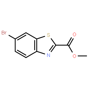6-溴苯并[d]噻唑-2-羧酸甲酯