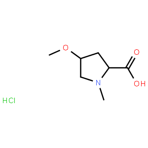 L-​Proline, 4-​methoxy-​1-​methyl-​, cis- hydrochloride