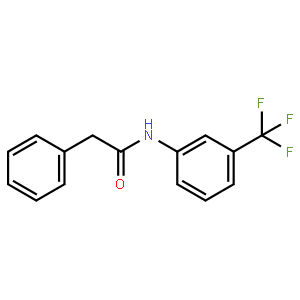2-PHENYL-3'-(TRIFLUOROMETHYL)ACETANILIDE