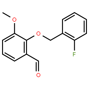 2-[(2-Fluorobenzyl)oxy]-3-methoxybenzaldehyde