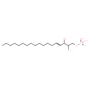 D-erythro-sphingosine-1-phosphate