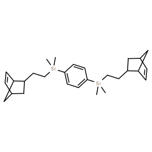 1,4-二[二甲基[2-(5-降冰片烯]硅基]苯