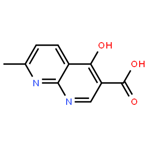4-羟基-7-甲基-1,8-萘啶-3-羧酸