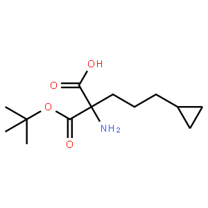 Boc-(S)-2-amino-5-cyclopropylpentanoicacid