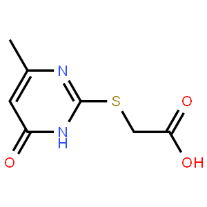 [(4-Methyl-6-oxo-1,6-dihydro-2-pyrimidinyl)sulfanyl]aceticacid