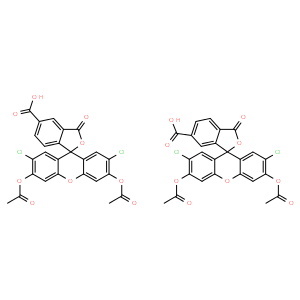 5(6)-Carboxy-2′,7′-dichlorofluoresceindiacetate