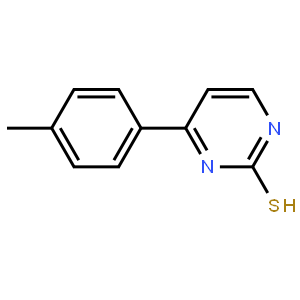 4-(4-METHYLPHENYL)-2-PYRIMIDINETHIOL