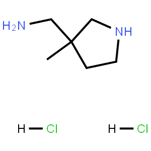 (3-methylpyrrolidin-3-yl)methanamine dihydrochloride