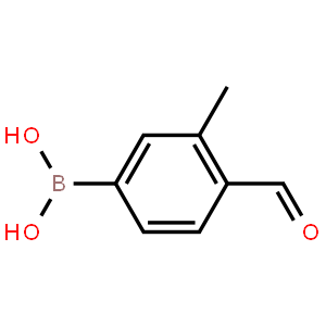4-Formyl-3-methylphenylboronic acid