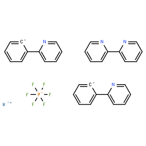 (2,2'-联吡啶)双(2-苯基吡啶)铱(III)六氟磷酸盐,106294-60-4