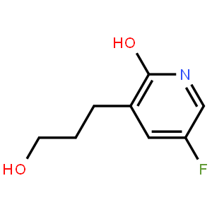 5-Fluoro-3-(3-hydroxypropyl)pyridin-2-ol