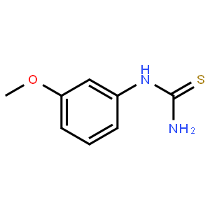 N-(3-METHOXYPHENYL)THIOUREA,37014-08-7