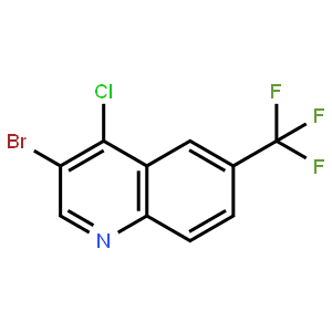 3-Bromo-4-chloro-6-trifluoromethylquinoline
