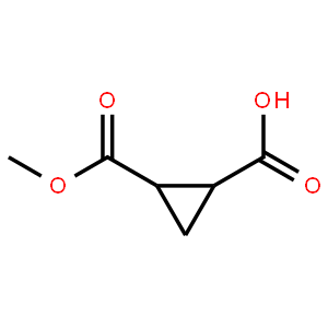2‐(methoxycarbonyl)cyclopropane‐1‐carboxylic acid